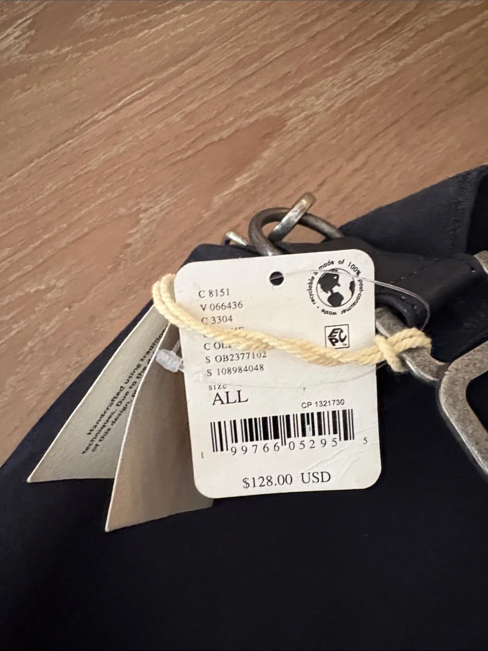 Free People Navy Purse! New!